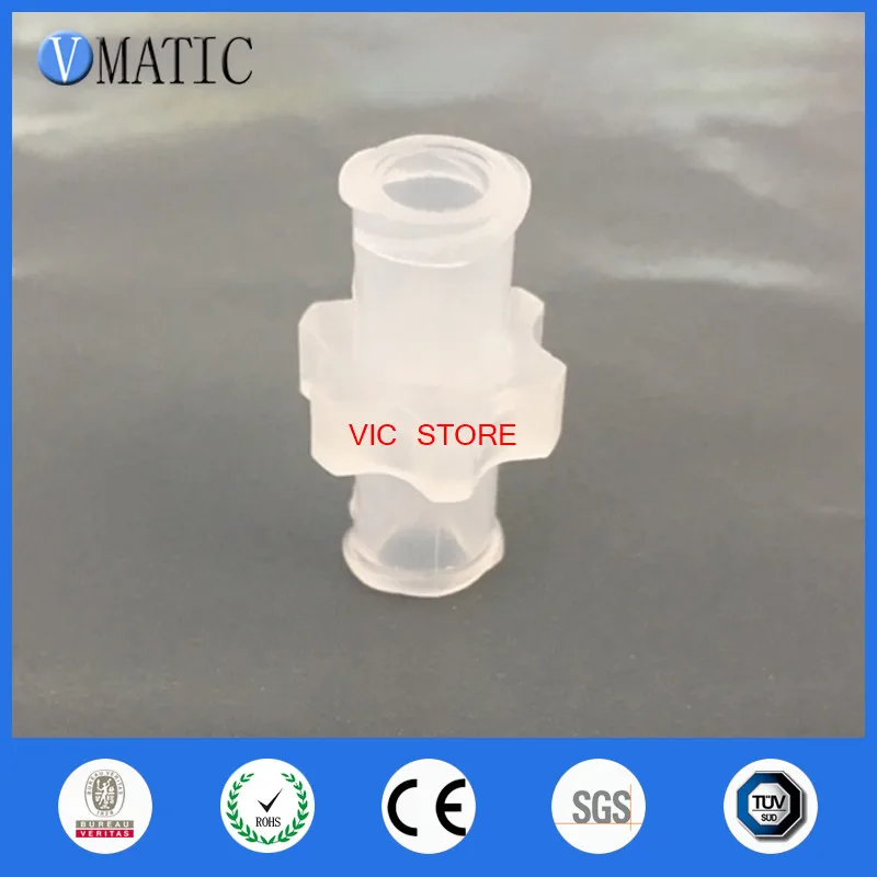 

Free Shipping Female Luer Syringe Fitting Connector / Syringe Adaptor 10pcs