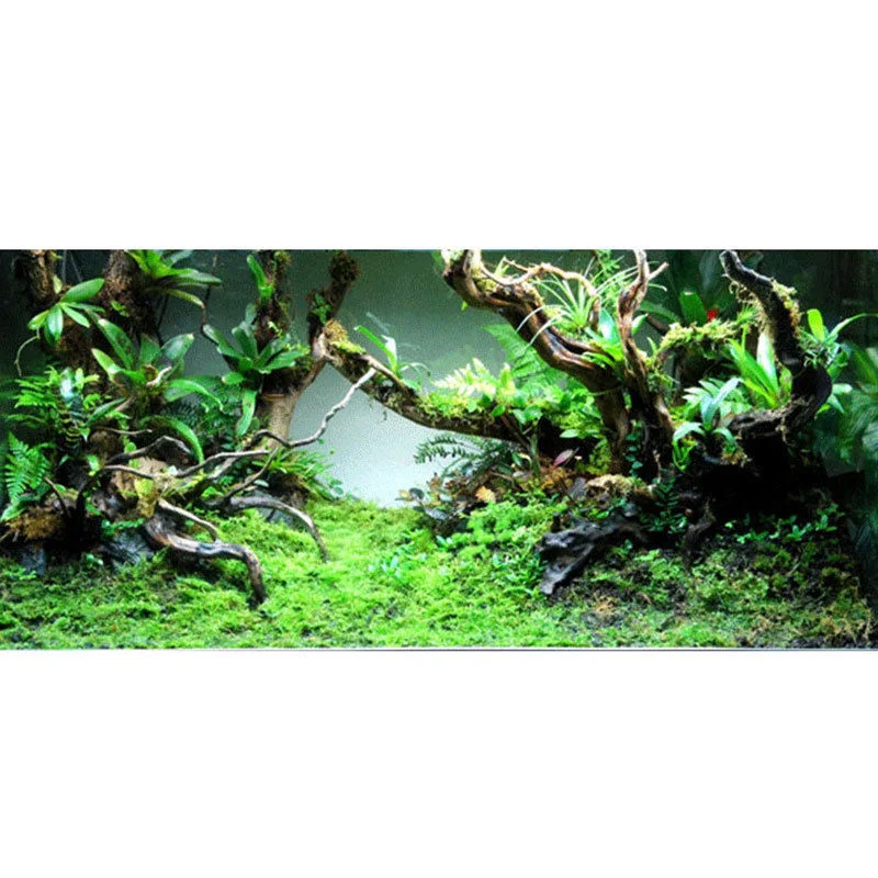 1PC Aquarium Tree Trunk Driftwood Fish Tank Reptile Plant Stump Ornament Landscap Decor Decoration Ornaments