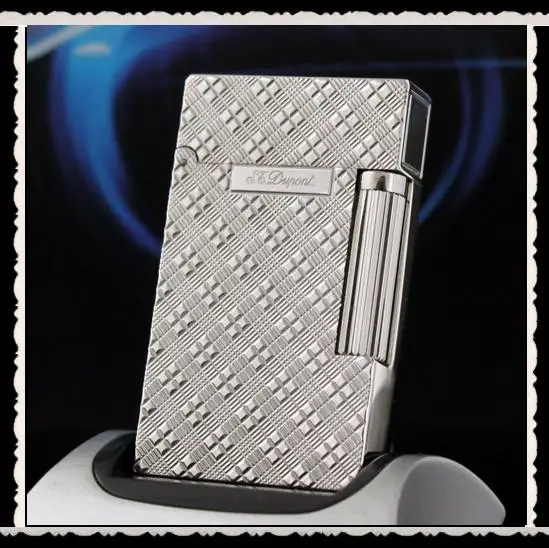 100 new st dupont lighter Dupont lighters broke into rich Silver