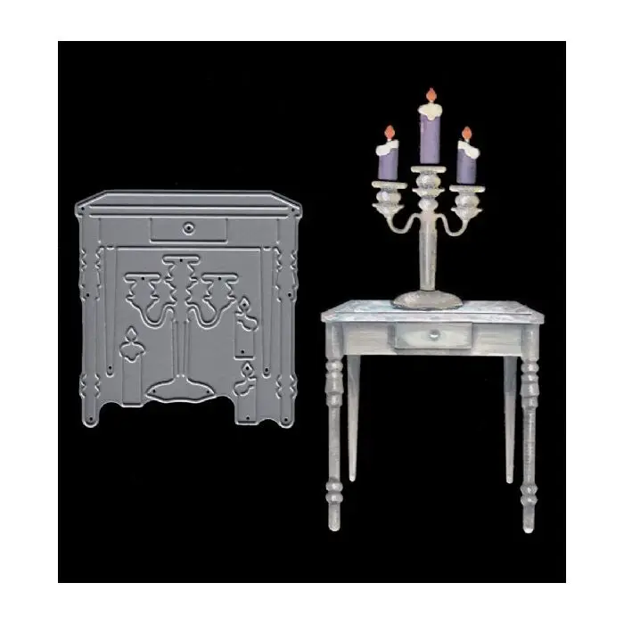 

Candlestick Table Metal Cutting Dies New 2019 for Craft Dies Scrapbooking for Card Making Album Embossing Paper Stencil Decor