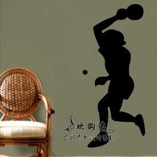 

DCTAL Sports Table tennis Wall Stickers Wall Decal Decal Home Decor