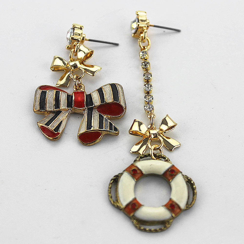 Fashion stud earrings 2014 New fashion more pure and fresh quietly