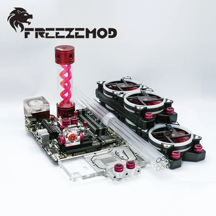 

FREEZEMOD computer water cooling system Set professional set 4 for rigid tube ,FREEZEMOD-PKH4