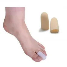 6 шт./партия, гелевая защита для пальцев ног, трубка для удаления мозолей, силиконовые мозоли для пальцев, защита для пальцев ног, облегчение ухода за ногами