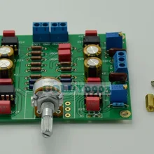 OPA604 плата предусилителя с LME49720HA готовая плата DC15V схема