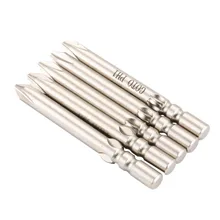 

Goto S2 Steel 5Pcs Magnetic Precision Philips Screwdriver Bits Set Cross Tip Hand Repair Opening Tools for iPhone Mobile Phone
