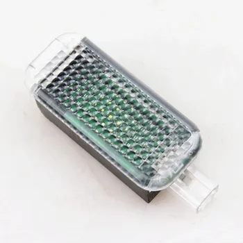 

READXT Car LED Interior Footwell Lights lamp For Golf 5 MK5 6 MK6 Passat B6 A3 A6 Q3 Q5 A4 S4 A5 Q7 Seat Leon Toledo 3AD 947 409