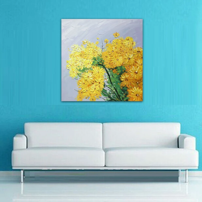 home decor landscape oil painting