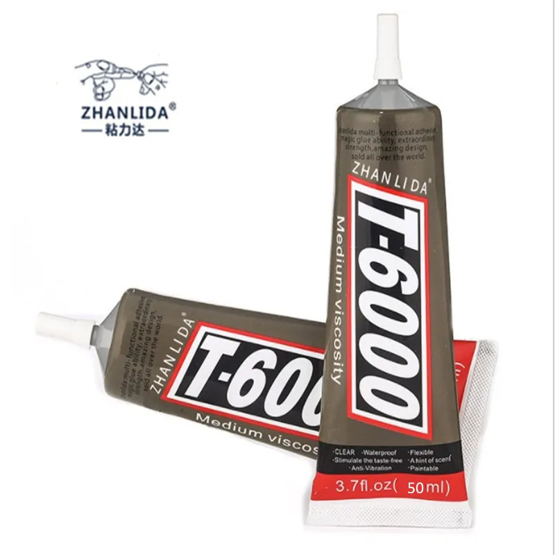 

50ML T6000 high temperature glue phone screen edge glue diy jewelry accessories strong glue quick dry type