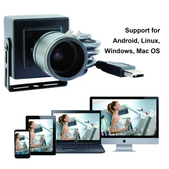 

1.3 Megapixel 960P MJPEG& YUY2 AR0130 1/3 CMOS 2.8-12mm varifocal lens mini android usb 2.0 webcam camera for atm machines