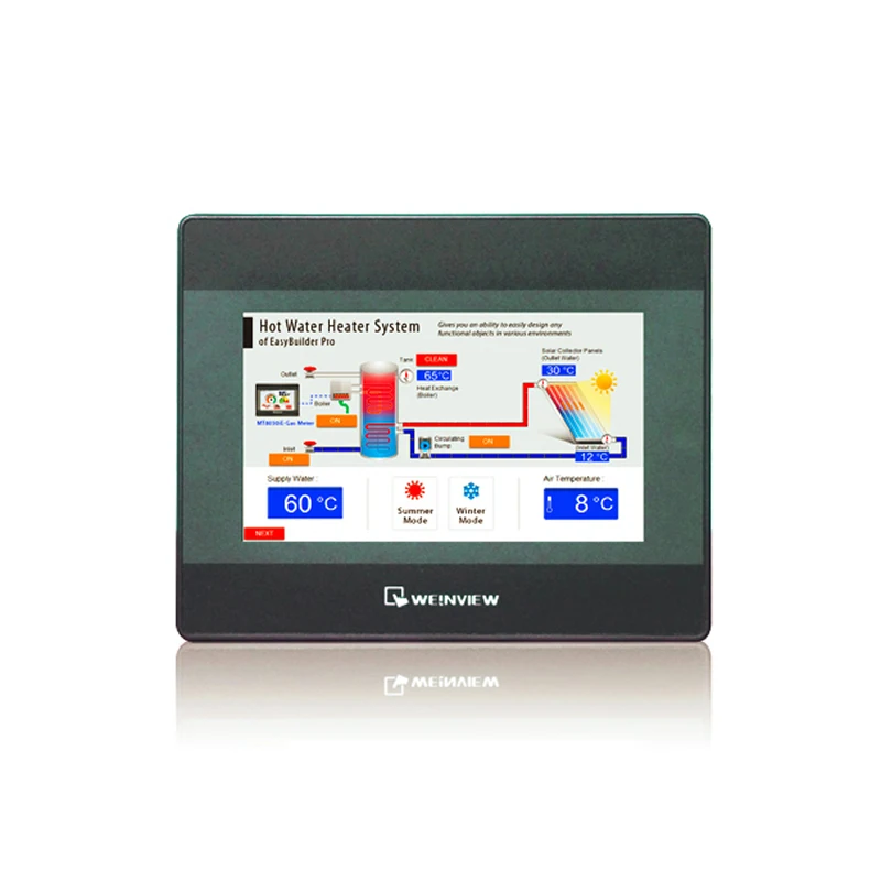 Новый Weintek WEINVIEW TK6051IP 4 3-дюймовый сенсорный экран HMI | Обустройство дома