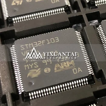 

5pcs/lot 50pcs/lot 100pcs/lot Free shipping 100% origina STM32F103VET6 STM32F103 LQFP