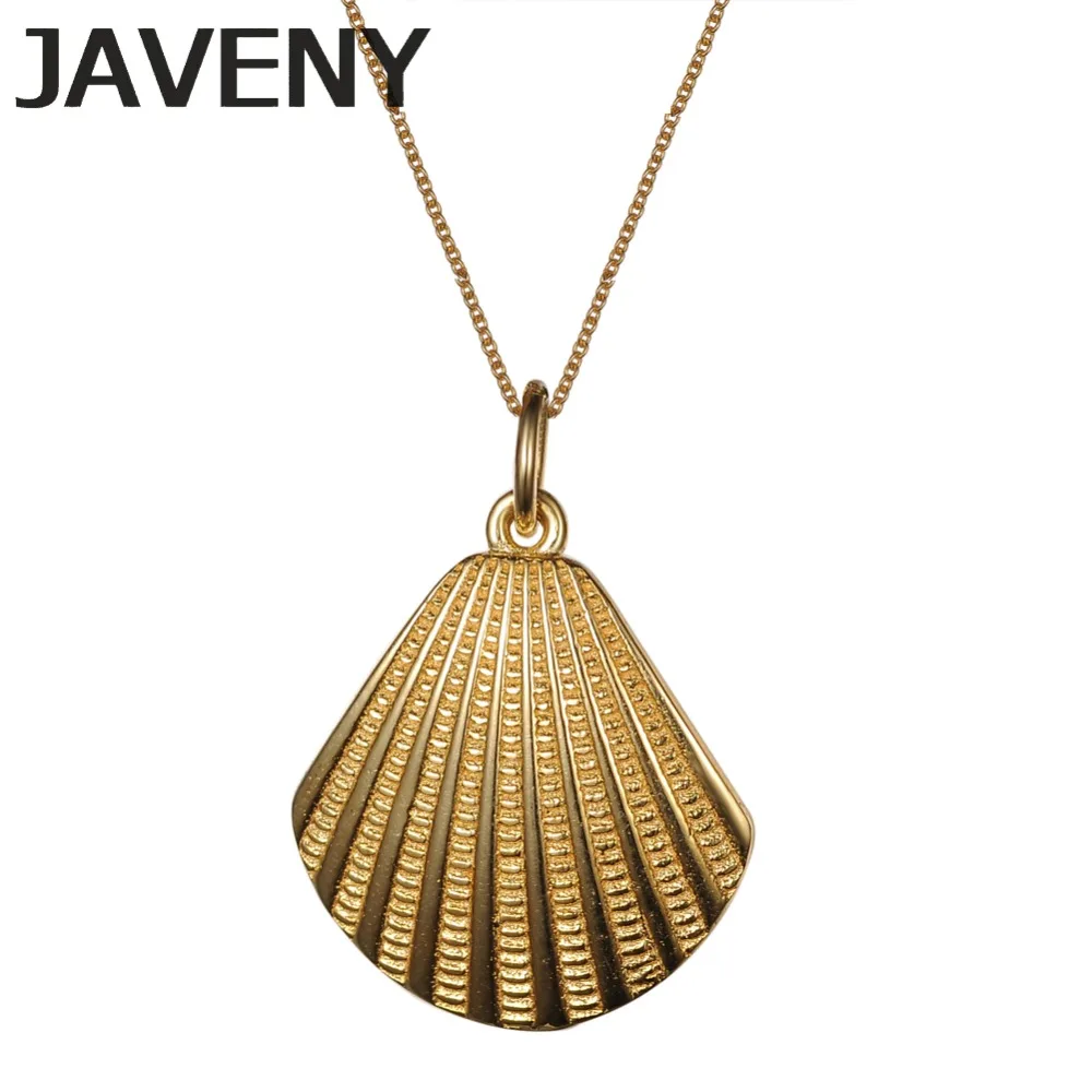 

925 Sterling Silver Nautical Seashell Charm Wedding Bridal Pendant Necklaces for Women Mothers Birthday Christmas Gifts