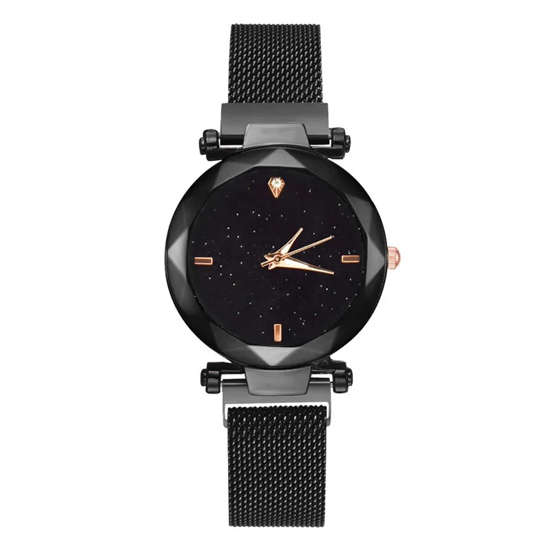 

Fashion Women's Watches Best Sellers Starry Sky Simple Women Clock Temperamental Reloj Mujer Kol Saati Saat Zegarek Damskie @50