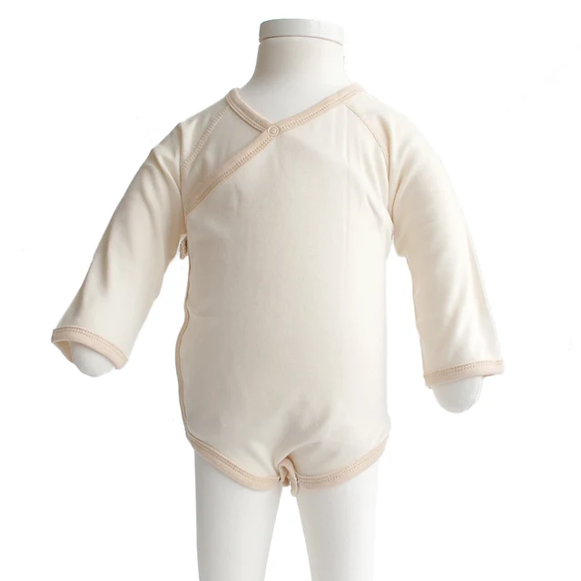 organic cotton long sleeve onesies