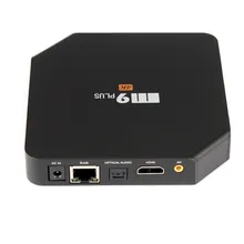 Amlogic S905 4k Android5.1 Smart TV Box 2G/16G 2.4G/5.8G WIFI Gigabit LAN KODI Bluetooth TrueHD DTS 2pcs M9 PLUS