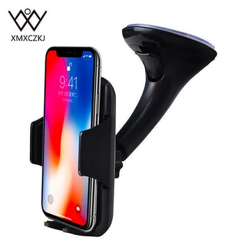 

XMXCZKJ Car Dashboard Mount Mobile Phone Holder Universal 360 Rotation Smartphone Stand For Iphone 8 Sansung Xiaomi Phone Holder