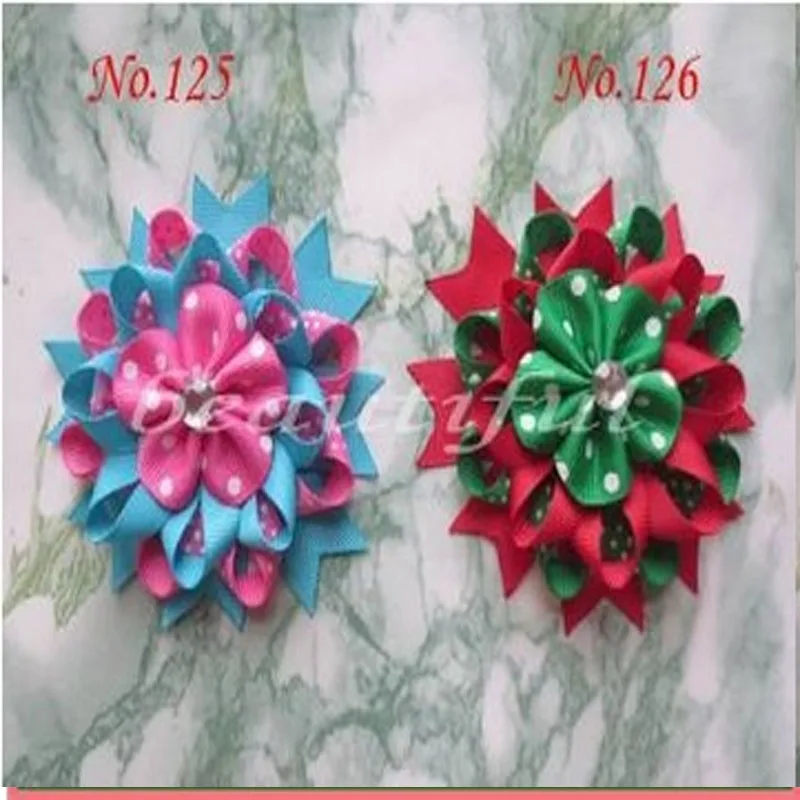 100 blessding Good Girl Boutique современный стиль H-Bird's Nest заколка для волос 158No