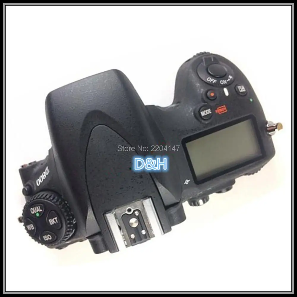 Original For Nikon D800 Top Cover Shell Unit with Top Lcd, Flash Board