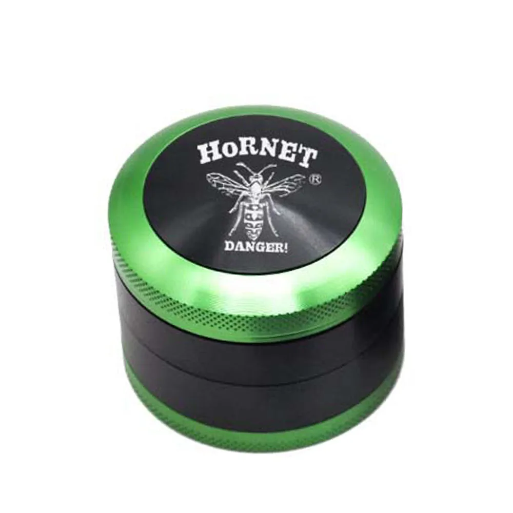 HONEYPUFF 63 мм 4 слоя табака Точильщик древней формы алюминиевый измельчитель травы