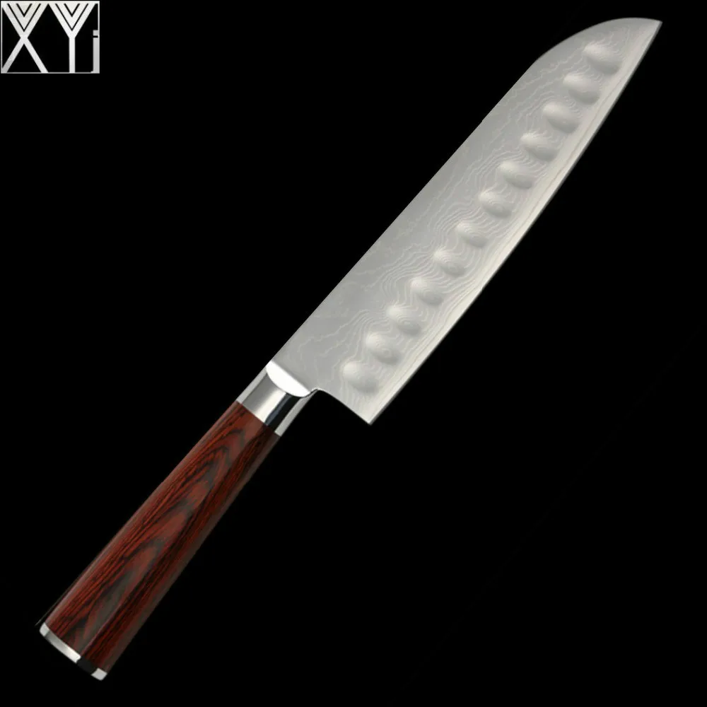 Uncategorized High Quality Kitchen Knives popular damascus steel chef knife buy cheap kitchen knives 7 inch high quality chefs color wood handle japanese knife