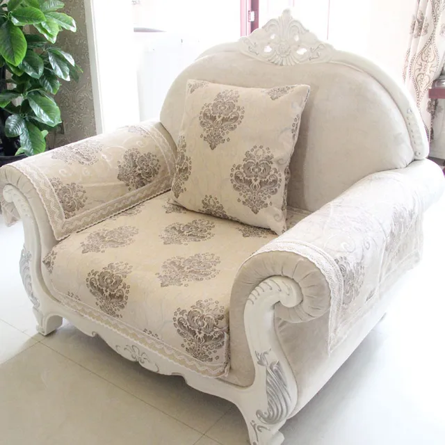 New Chenille Sofa Cover Towel Jacquard Slipcover Resistant Seat New Chenille Sofa Cover Towel Jacquard Slipcover Resistant Seat Couch For Living Room Decor