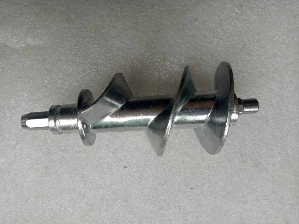 Comprar 1 pieza de longitud de 110mm, husillo de picadora de carne endurecido, piezas de picadora de carne para vitek para RMG 1321, scalett, etc.