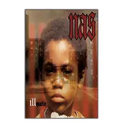 Арт, постер, принт Illmatic Nas лучший 2018 Rap Горячая Главная стены decor8x12 12x18 24x36наклейки на холсте