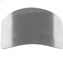 Защита пальцев Кухонные гаджеты защита овощей из нержавеющей стали защита от царапин защита для рук 80