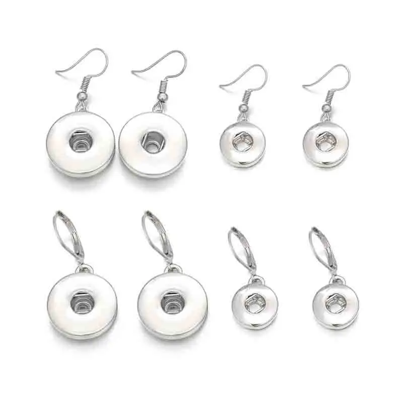 Оптовая продажа модные взаимозаменяемые серьги с кристаллами 032 подходящие для 12