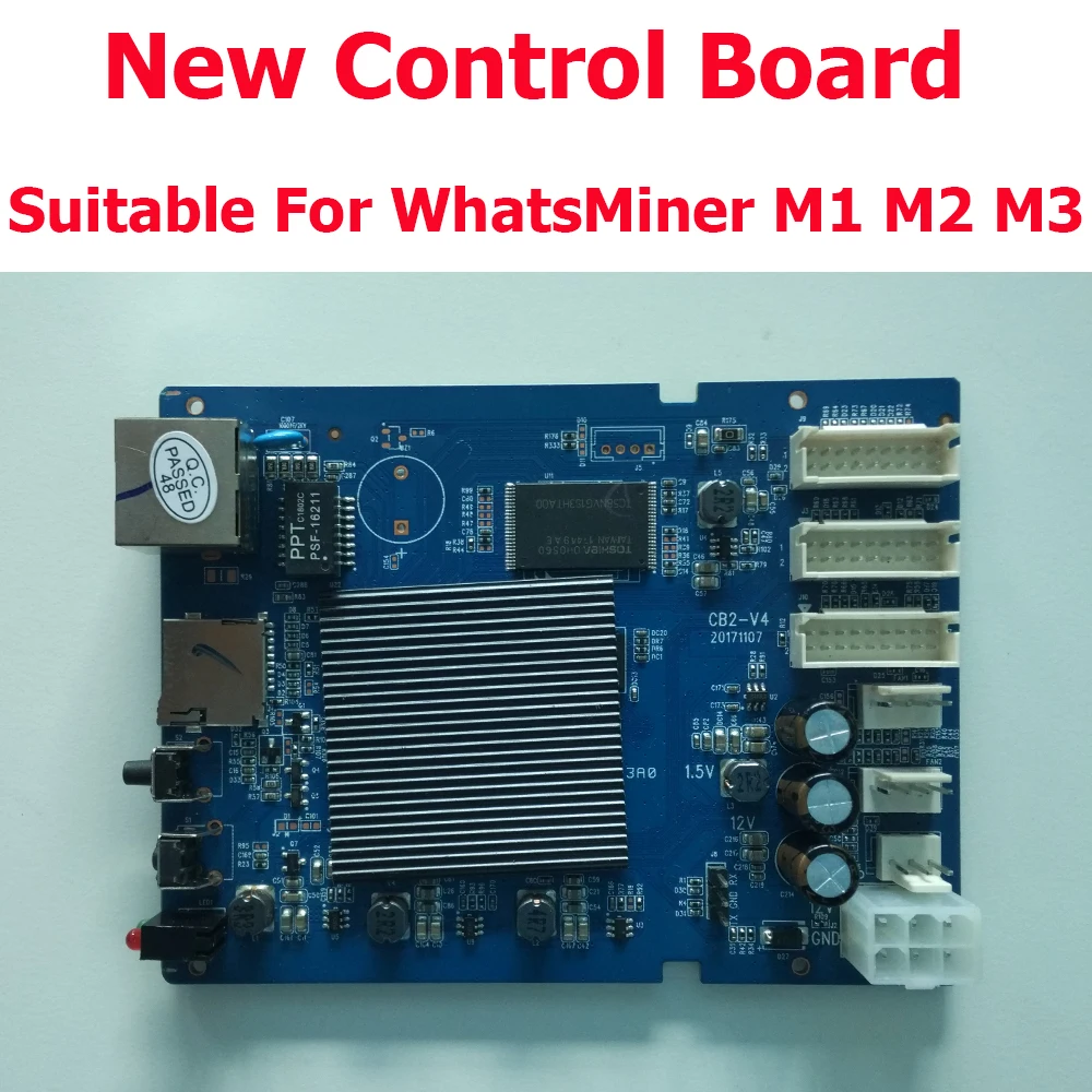 Бесплатная доставка новая панель управления для майнинга биткоинов WhatsMiner M1 M2 M3 и