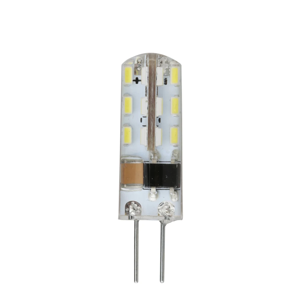Светодиодная лампа ampoule 10x G4 1 Вт мини светильник Ac/DC12v 12 в пост. Тока 110 В 220 smd3014 24