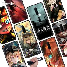 Japan Anime youjo senki Black Soft Case for Oneplus 7 Pro 7 6T 6 Silicone TPU Phone Cases Cover Coque Shell