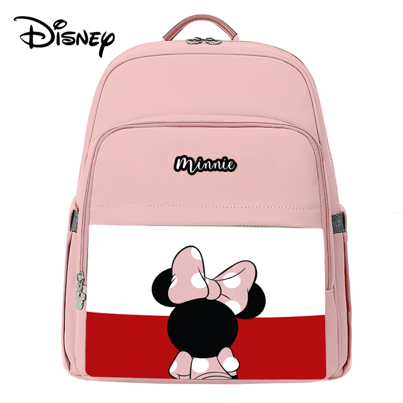 

Disney Baby diaper bag USB Heating Maternity Nappy stroller bag baby care Mummy travel backpack Mickey bolsa mochila maternidade