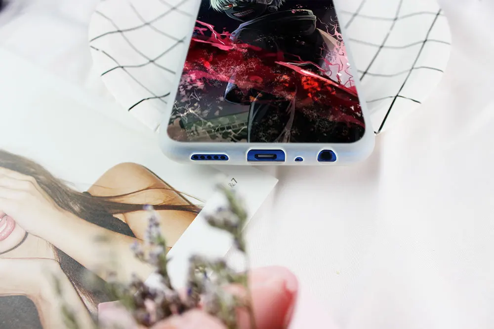 Аниме Tokyo Ghoul Мягкий силиконовый чехол для Huawei Honor 30 20 10 9 Lite 30pro 20pro 30s 10i 9a 8a чехлы