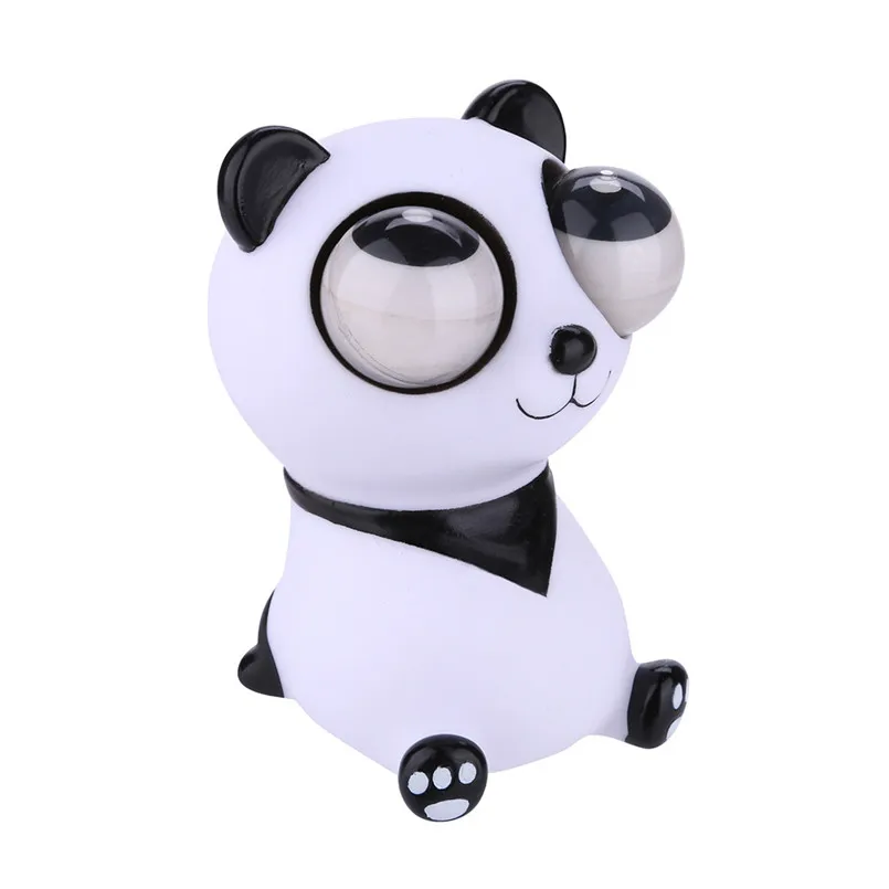 Kawaii Panda Pop Out eye squishy медленно поднимающиеся мягкие игрушки снятие стресса Декор антистресс игрушки для детей brinquedos