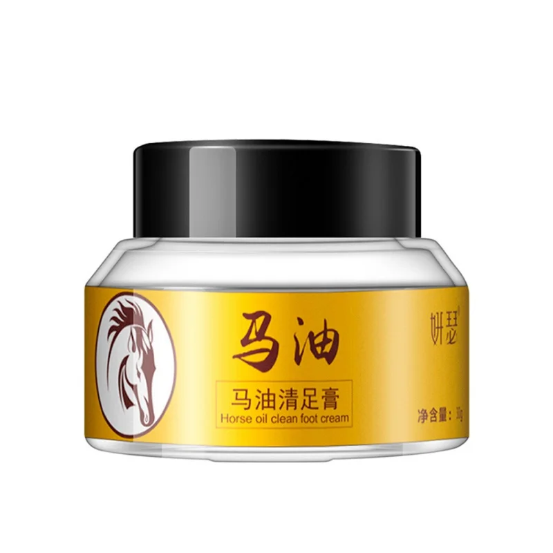 Horse Oil Hand Foot Crack Cream Heel Chapped Peeling Foot Hand Repair Anti Dry Crack Skin Ointment Cream 30g