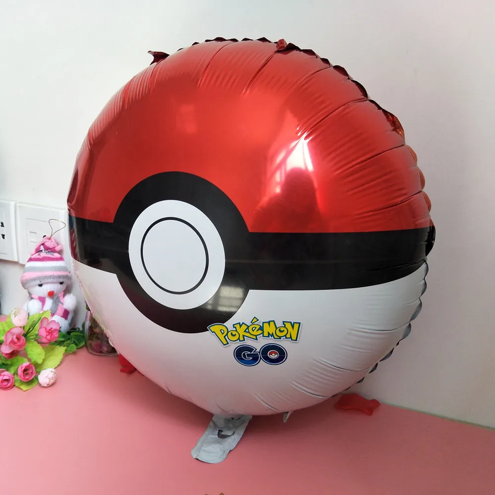 XXYYZZ Globos Покемон фольга Воздушные шары надувные игрушки гелий шар Дети
