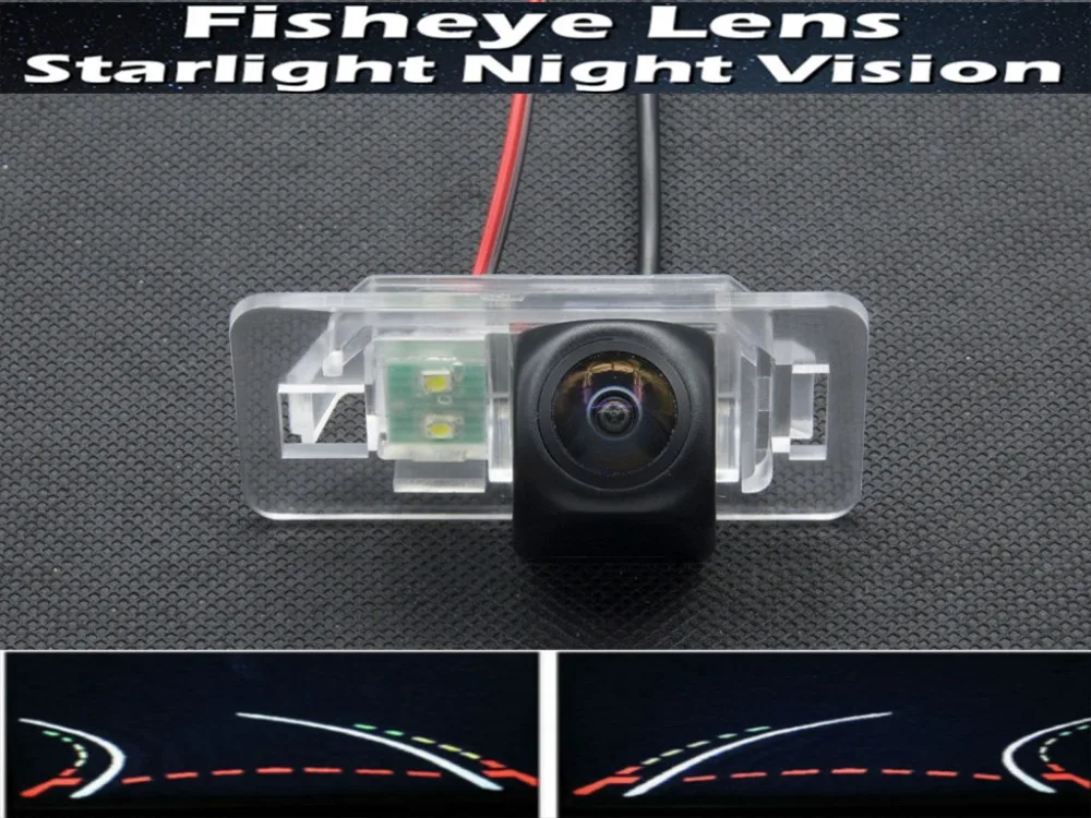 

1080P FisheyeTrajectory Tracks Car Rear view Camera for BMW X3 X5 X6 E53 E70 E71 E72 E83 E38 E39 E46 E60 E61 E65 E66 E90 E91 E92