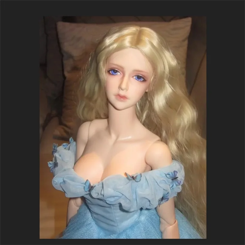 Lampu Mother 1/3 bjd sd Кукла фигурки из смолы модель детские куклы глаза высокое качество