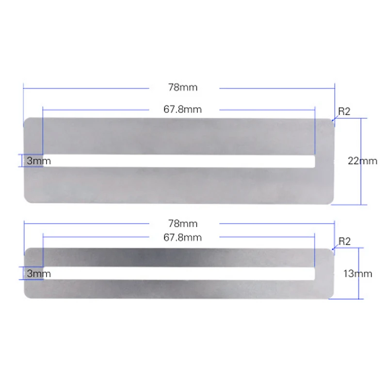 Guitar Fret Repairing Tool Set Stainless Steel Fretboard Guard Protector File Sanding Cleaning Polish Tools&T8