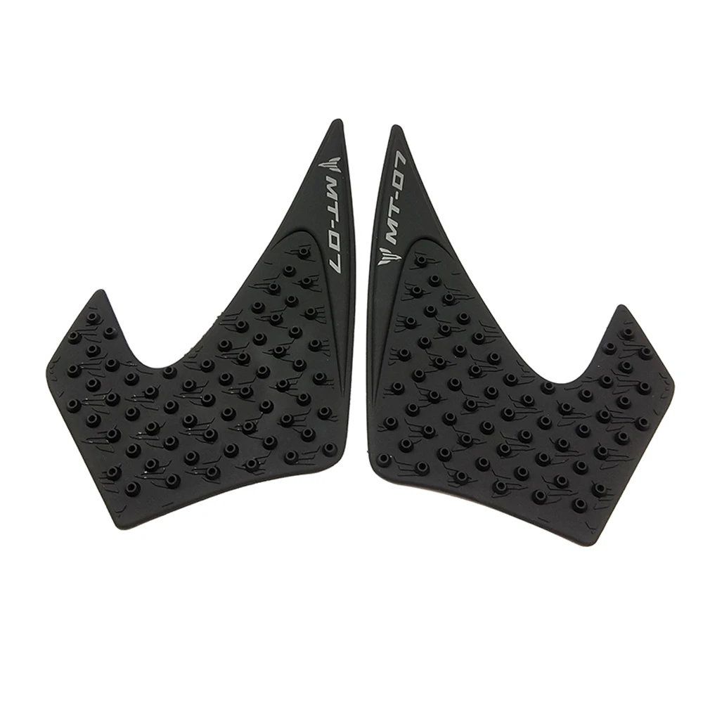 Защитная противоскользящая накладка на бак для Yamaha MT 07 MT07 2013 2016 Наклейка газ