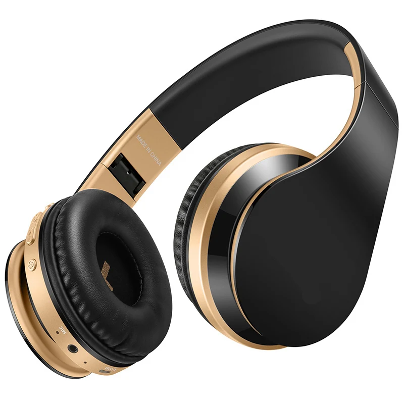 

Bluetooth Headphones Wireless Earphones Stereo Bass Headset Earbuds Foldable Sport Earphone With Microphone MP3 Player