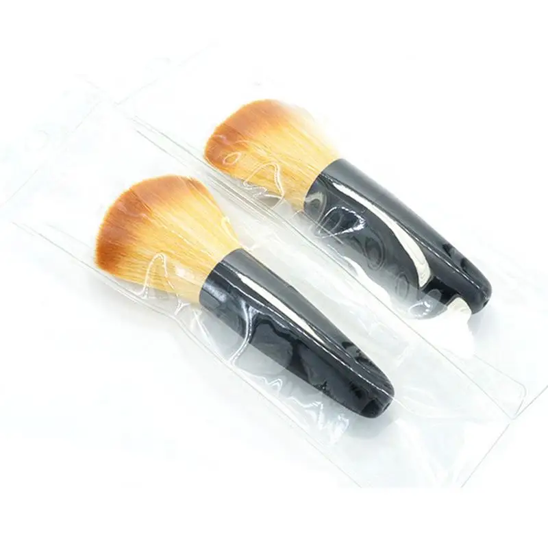 ELECOOL 1 шт. Красота Для женщин мягкая лицом косметики Make up Brush большой Loose Powder Brush