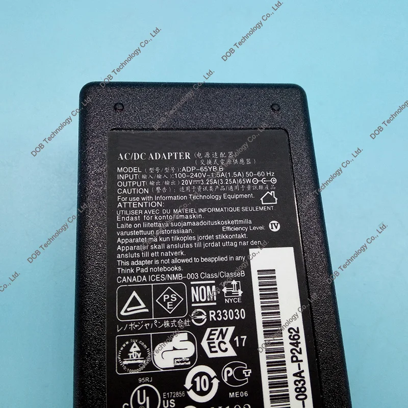 Адаптер для Fujitsu Siemens Esprimo V5505 ADP 65HB AD ноутбук адаптер переменного тока зарядное