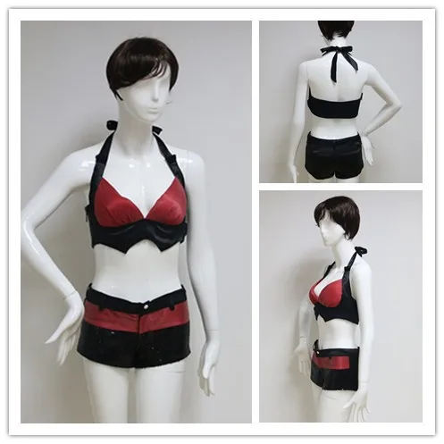 Red fabric