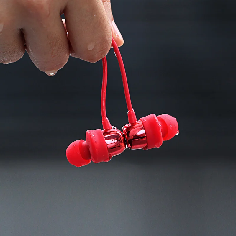 HAVIT Bluetooth Headset Sweatproof IPX5 Waterproof V4.2 Magnetic Earphones With Microphone 10 Hours Playtime I39 Sport Earbuds |