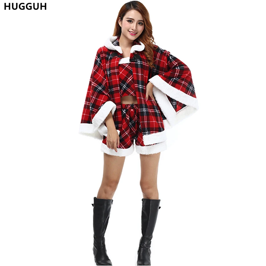 hugguh brand new female clothing christmas plaid dress halloween costume sexy women top cosplay costume hot sale ck168302 in holidays costumes from novelty - Christmas Plaid Dress hugguh brand new female clothing christmas plaid dress halloween costume sexy women top cosplay costume hot sale ck168302 in holidays costumes from novelty - Christmas Plaid Dress