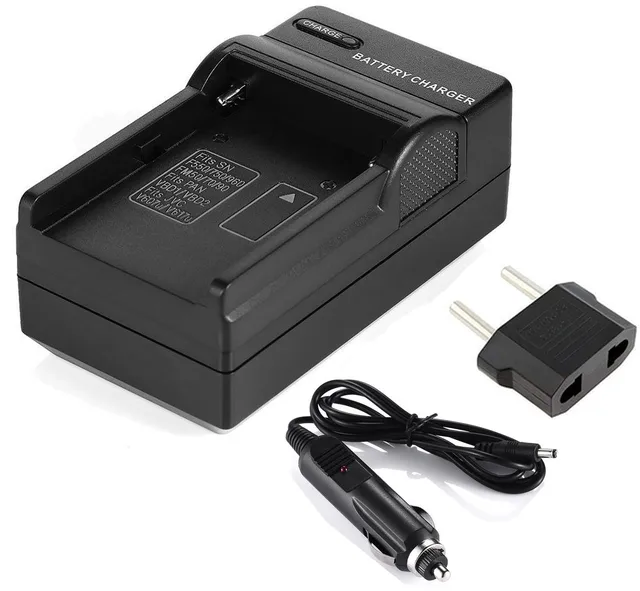 vhbw Dual Ladegerät mit Display für SONY PC104E PC105E PC105 vhbw Dual Ladegerät mit Display für SONY PC104E PC105E PC105