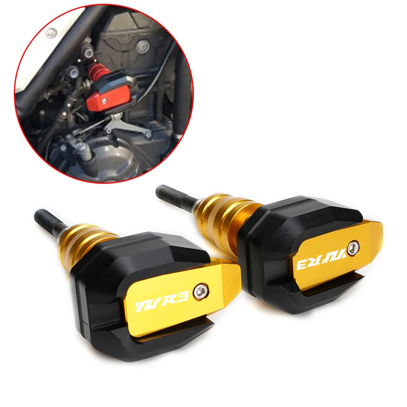

For Yamaha YZFR3 TZF-R3 YZF R3 Frame Sliders Crash Pads Engine Protector Guard Motorcycle Accessories Falling